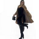 abito in velluto con pizzo clarissa